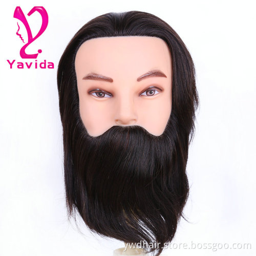 professional 18-24inch hair mannequin head malaysian hair vendors Hairdresser Styling